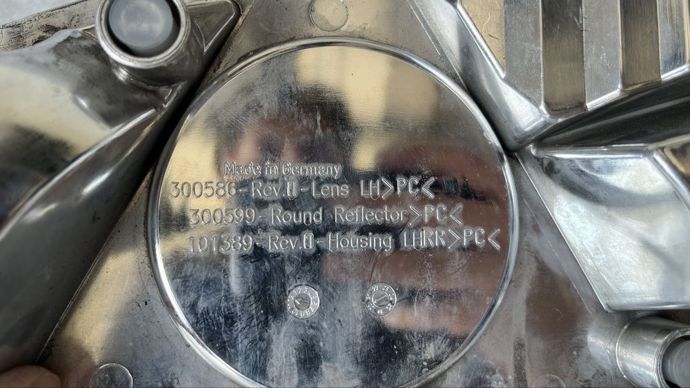 Ляв стоп за каравана Knaus Sport