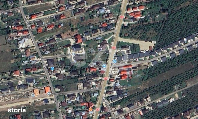 Teren 745 mp cu acces direct din Calea Dragasani | Pitesti, Trivale