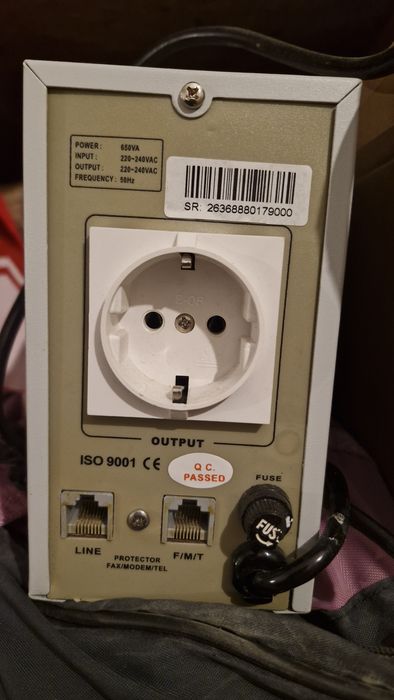 UPS Vmark 650MK.