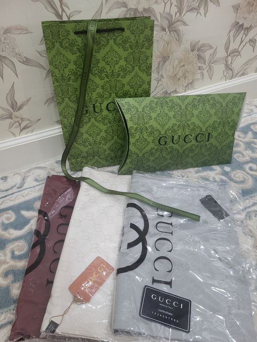 Палантиндер гучи, диор, шанель