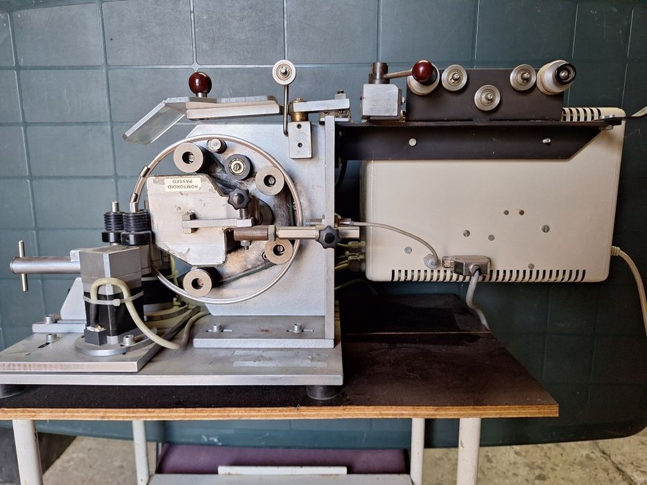 Masina bobinat transformatoare toroidale