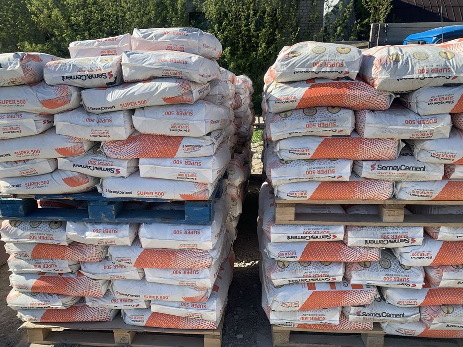 Цемент м500 в мешках