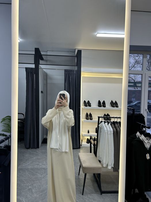 Платье материал лапша