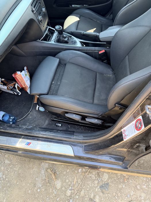 Interior bmw seria 1 e87 scaune banchete bmw e87