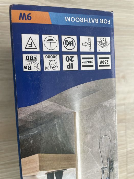 Лампа за баня НОВА