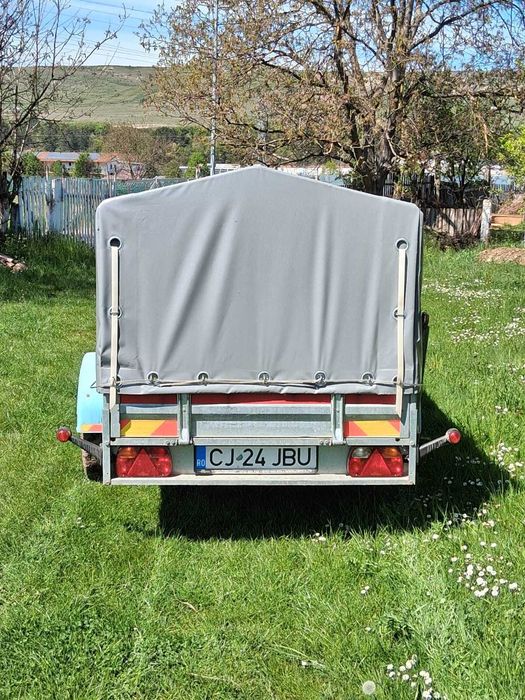 Remorca auto Tema cu prelata