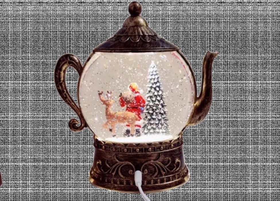 Коледен вълшебен чайник