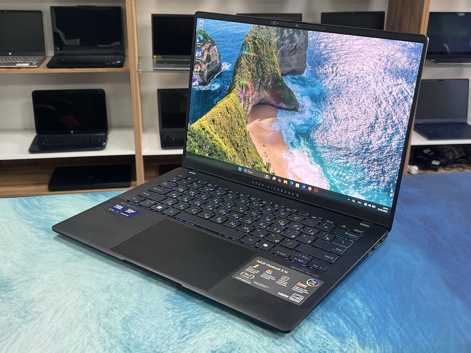 Ультрабук ASUS Vivobook S 14 OLED / Ultra 7 258V+ AI Boost / 32GB/ 1TB