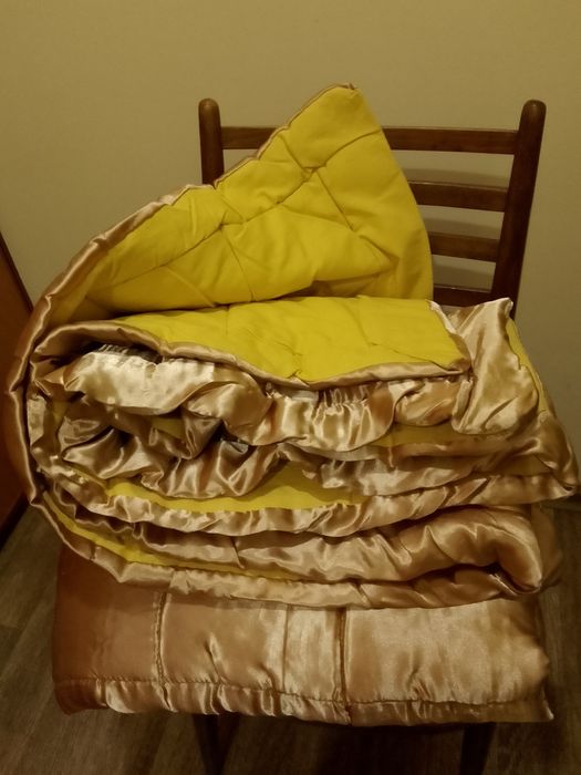 Одеяла    подушки   матрасы  карпешка