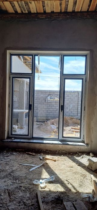 Пластиковые окна двери витражы