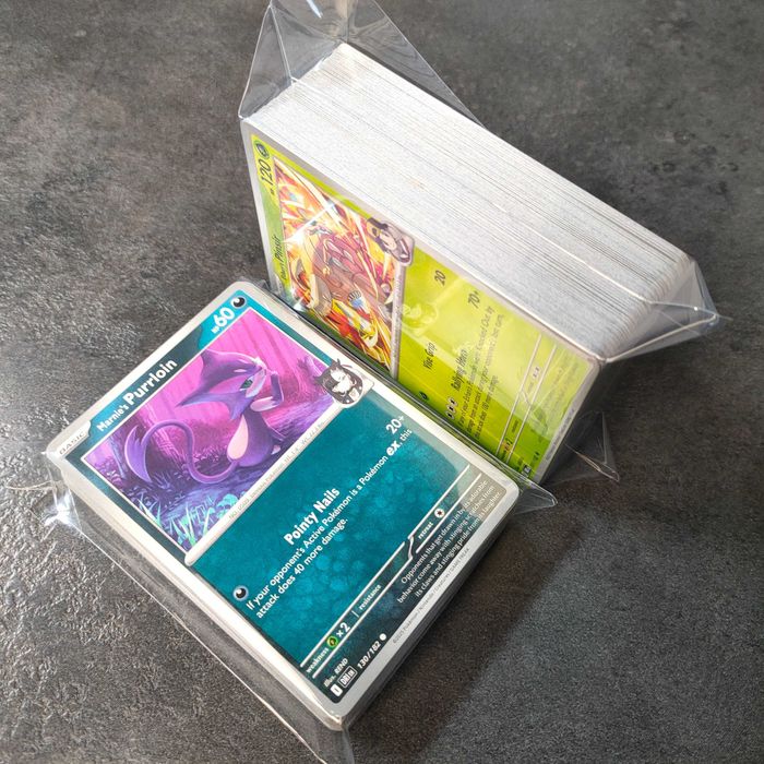 Pokémon TCG: Destined Rivals – Set Complet Common/Uncommon 147 Carduri