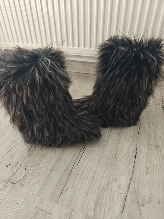 Cizme din blana Adola Concept Store