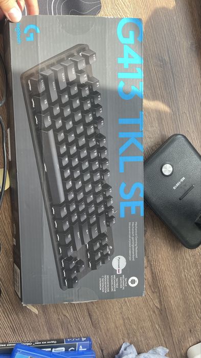 продам клавиатуру logitech g413 tkl se