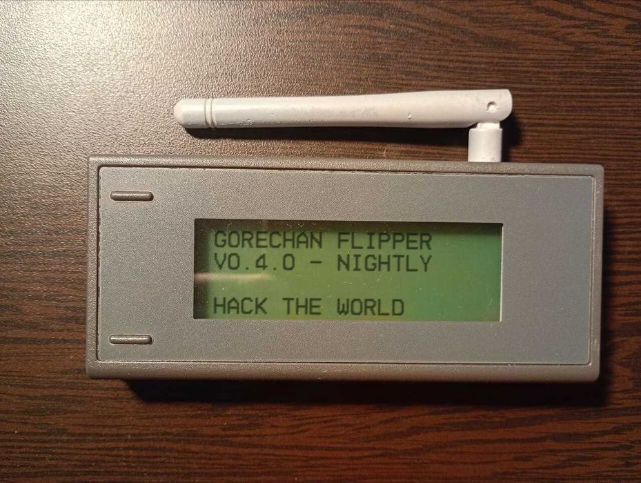 GoreChan Flipper (Flipper Zero Clone) Open-source AD9361