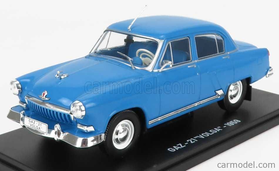 Модели-играчки на руски автомобили в мащаб 1:24 и 1:43