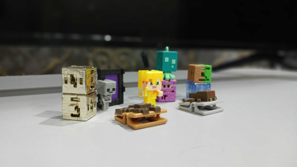 Kinder Joy maincraft Киндер жой маникрафт