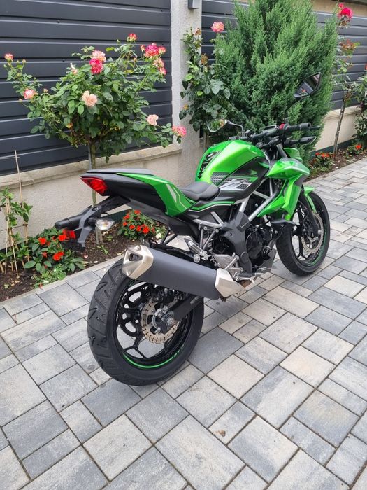 Kawasaki Z125 ABS A1 2019 26.000 km