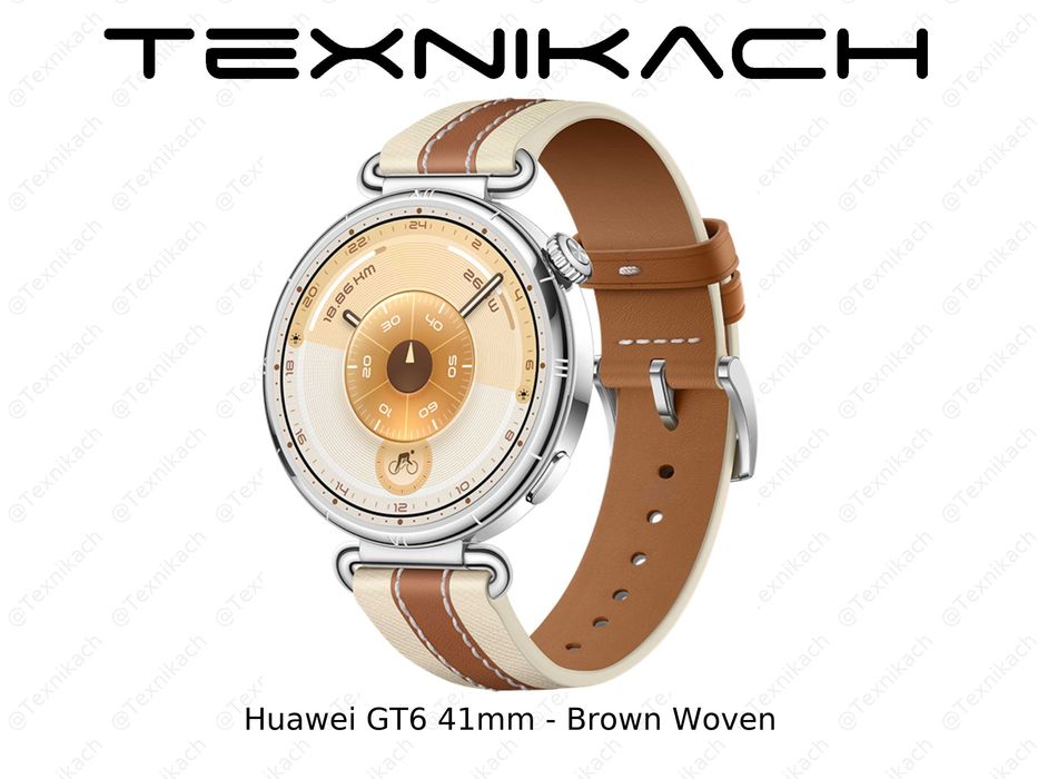 Новый • Huawei GT6 41mm  • Доставка