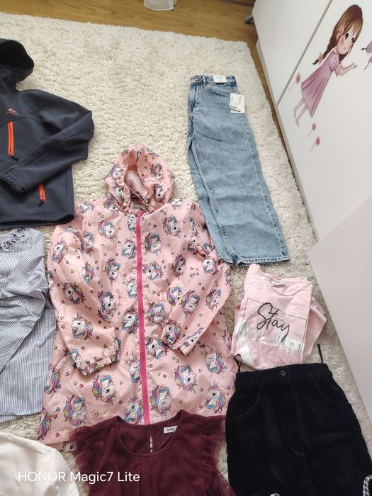 Lot hainute fetita 8-9, 10,11 -12 ani
