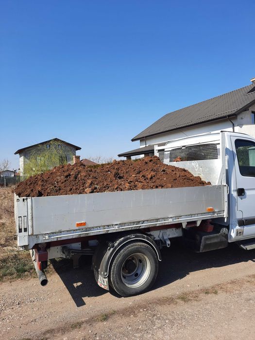 Beton semiumed, sapa semiumeda livrat cu basculanta 3.5t