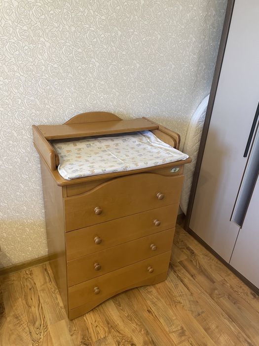 Пеленальный комод
