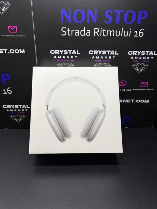 AirPods Max Silver 2024