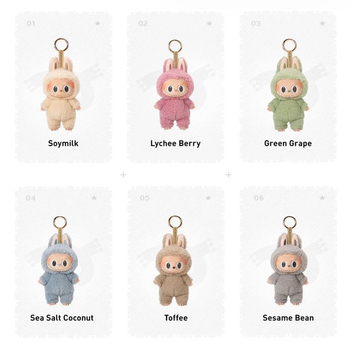 *ОРИГИНАЛ* Labubu (Лабубу) - The Monsters Exciting Macaron Series