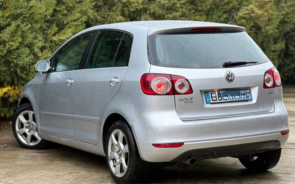 Golf6 Plus 1.6 TDI 2012