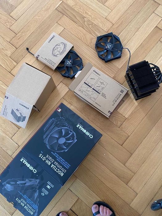 Noctua NH-D15 Chroma Tower Cooler – Cooler CPU premium | Ca nou