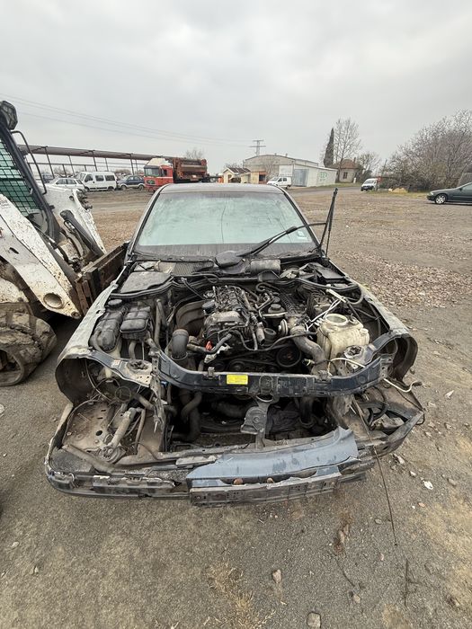 Мерцедес  Е220 ЦДИ 143 кс 2000г ОМ611 на части