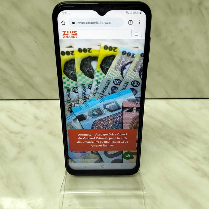 Telefon Samsung Galaxy A14 64GB Negru si  Zeus Amanet Rahova 30124