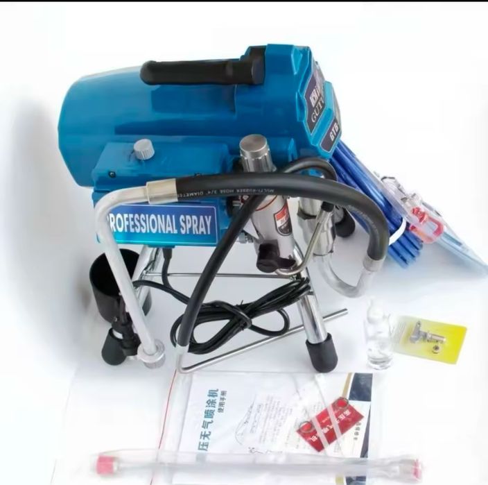 G 700 3.2 л/мин 3200 W ! Машина за безвъздушно боядисване !