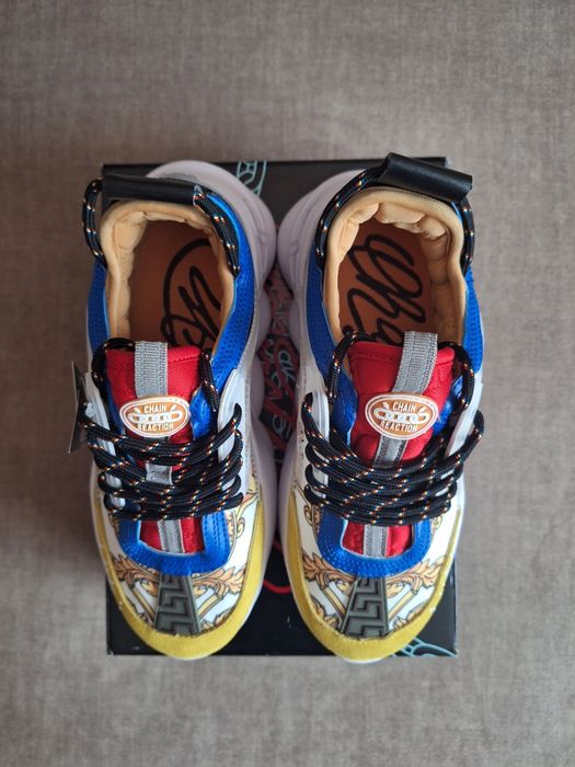 Papuci Versace Chain Reaction 41