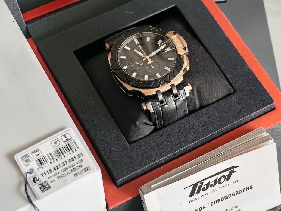 Часовник Tissot T-Race Automatic Chronograph