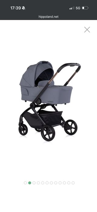 Продавам количка 2в1 chipolino
