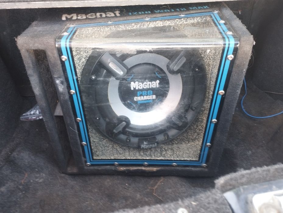 Сабвуфер и усилитель