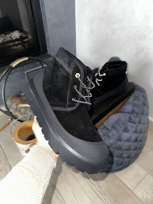 UGG Neumel Weather Hybrid Boot Black