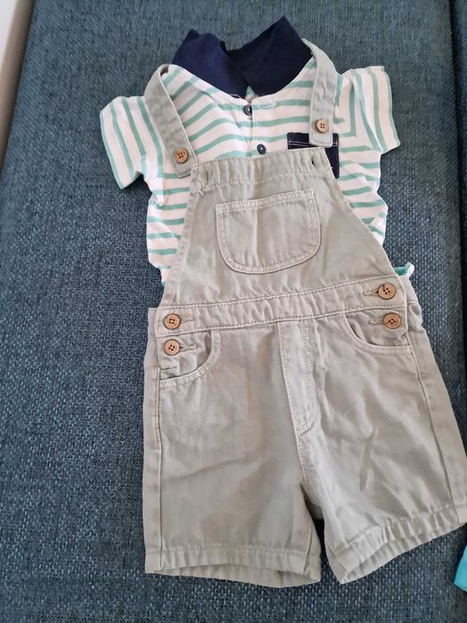 Лот от бебешки дрехи за момче - размер 80/86/92