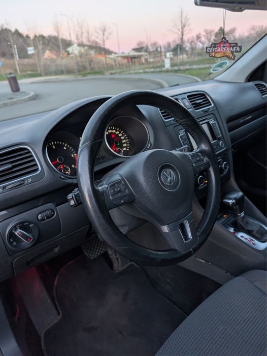 Golf 6 2.0 TDI 140 CP DSG cu padele