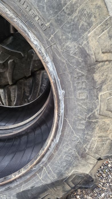 Anvelope Tractor 480/70R30 marca Pirelli