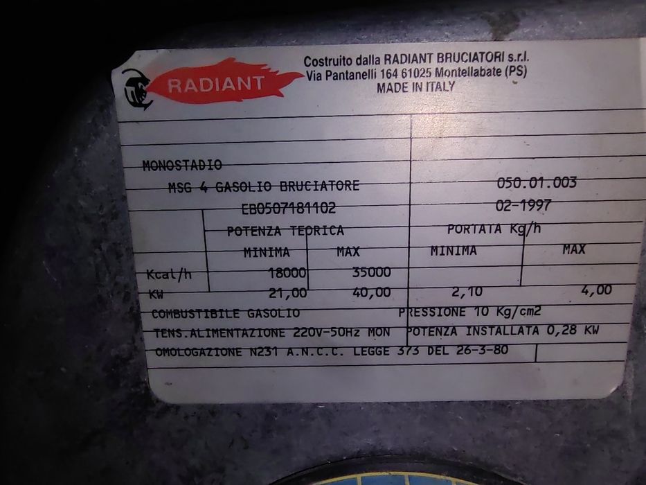 Injector motorina(CLU)