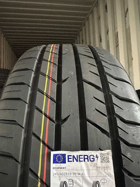 Нови Летни Гуми BEARWAY BW118 245/40R19 98W XL Нов DOT