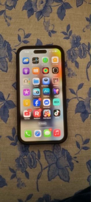 Schimb iphone 15 cu 17 pro ofer diferenta