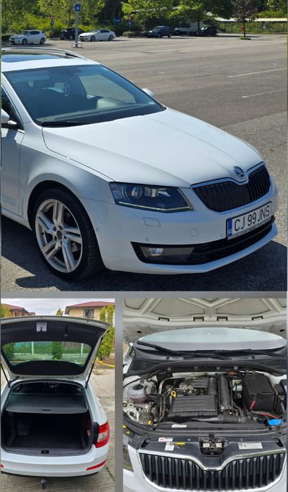 Vand Skoda Octavia, an 2014, 1.2 TSI, 105 cp, cutie automată DSG