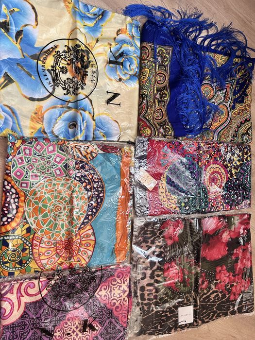 Ткани для қалта, Платки разные, листайте