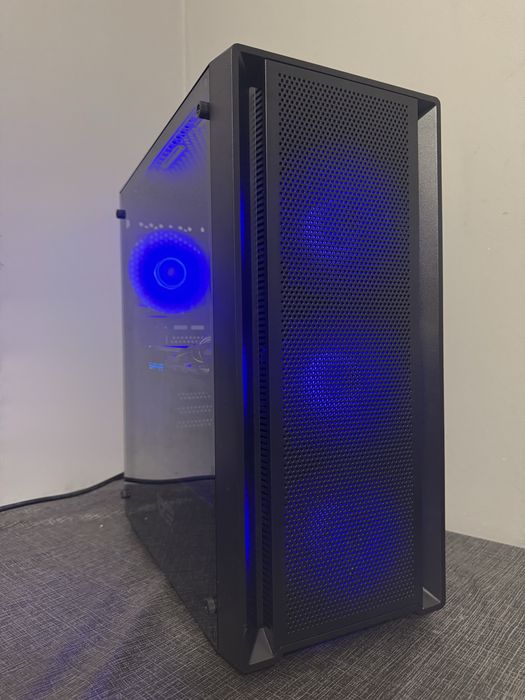 Геймърски компютър i5-4590, RX 570, 8GB