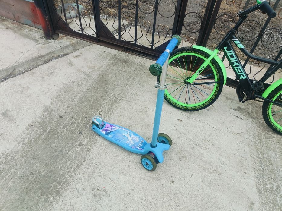 Детский велосипед