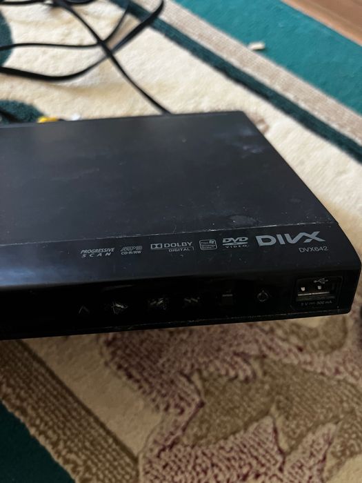 Lg DVD проигрыватель