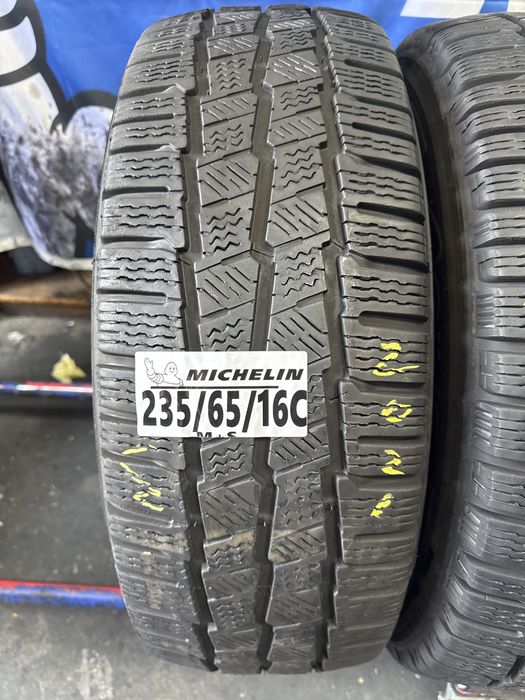 235/65/16C Michelin M+S