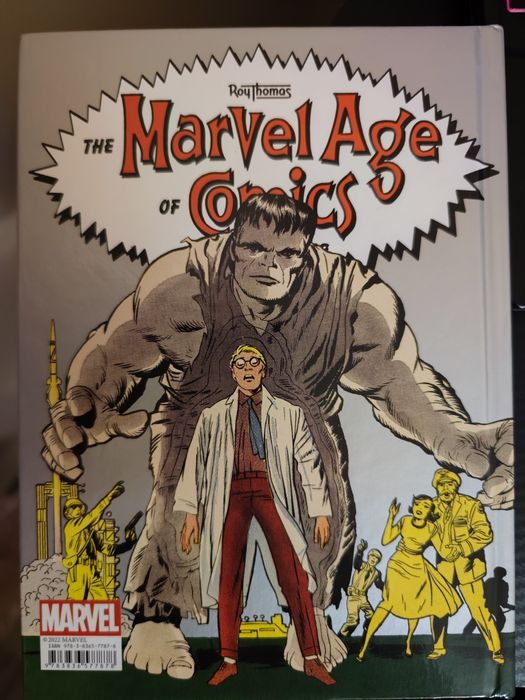 Marvel age of comics